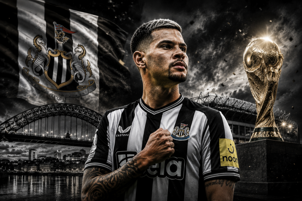 Newcastle United, World Cup