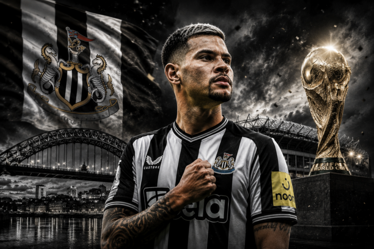 Five Newcastle United stars to watch at the World Cup