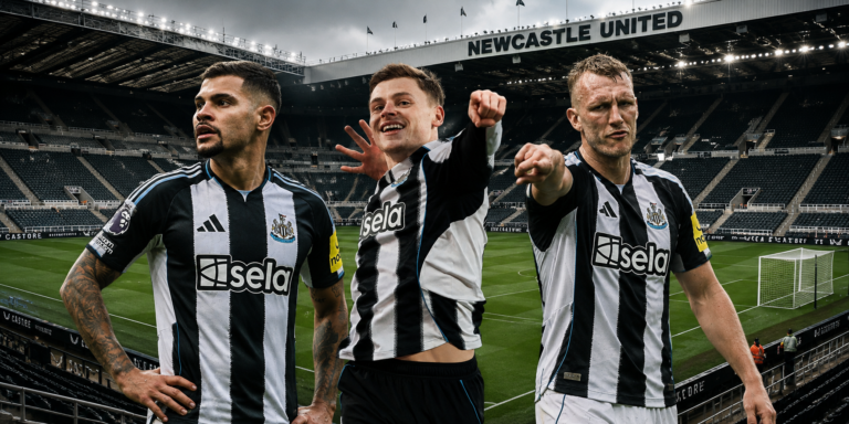 Newcastle United 2026/27 Squad List