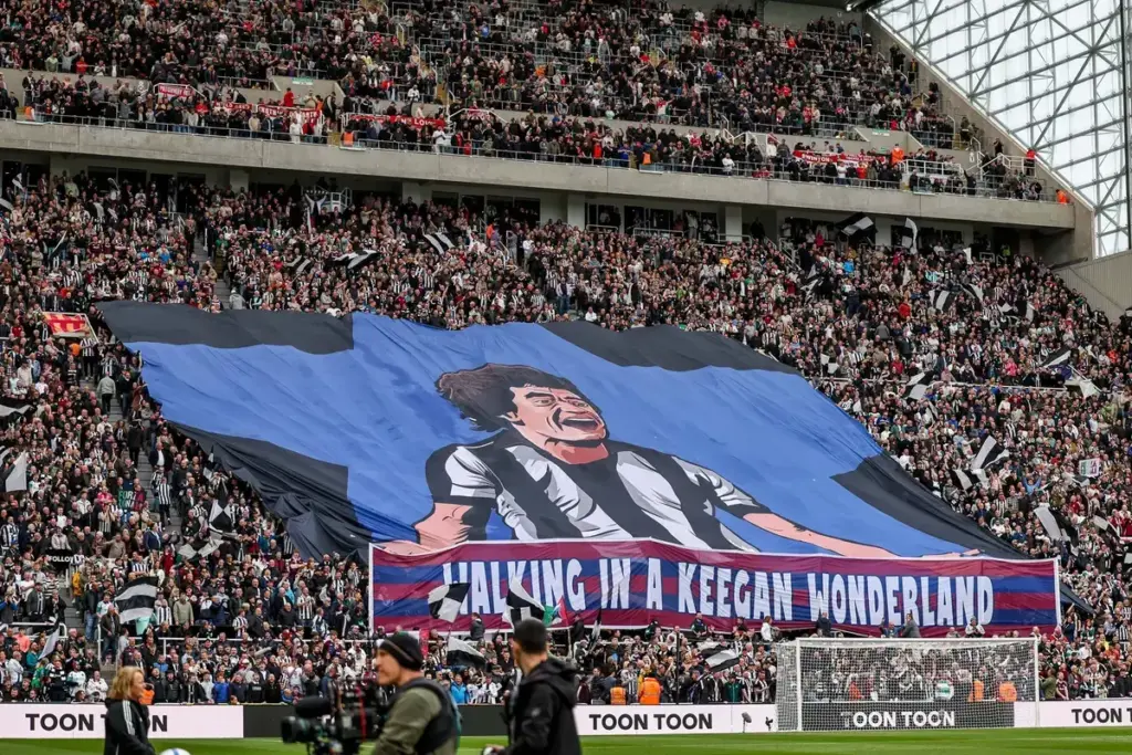 ‘Do It’: Newcastle United release Kevin Keegan statement as fans make East Stand demand