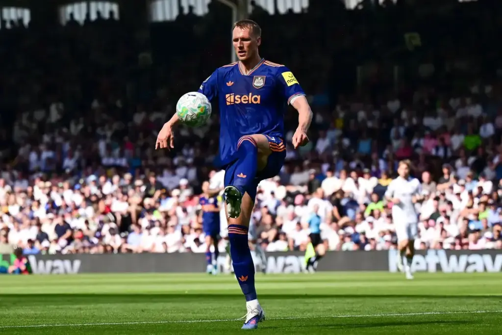 Newcastle United could see Dan Burn, Joe Willock and six others leave on free transfers in 2027