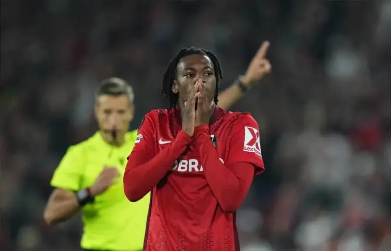Newcastle United’s Johan Manzambi transfer hijacked by Premier League rivals