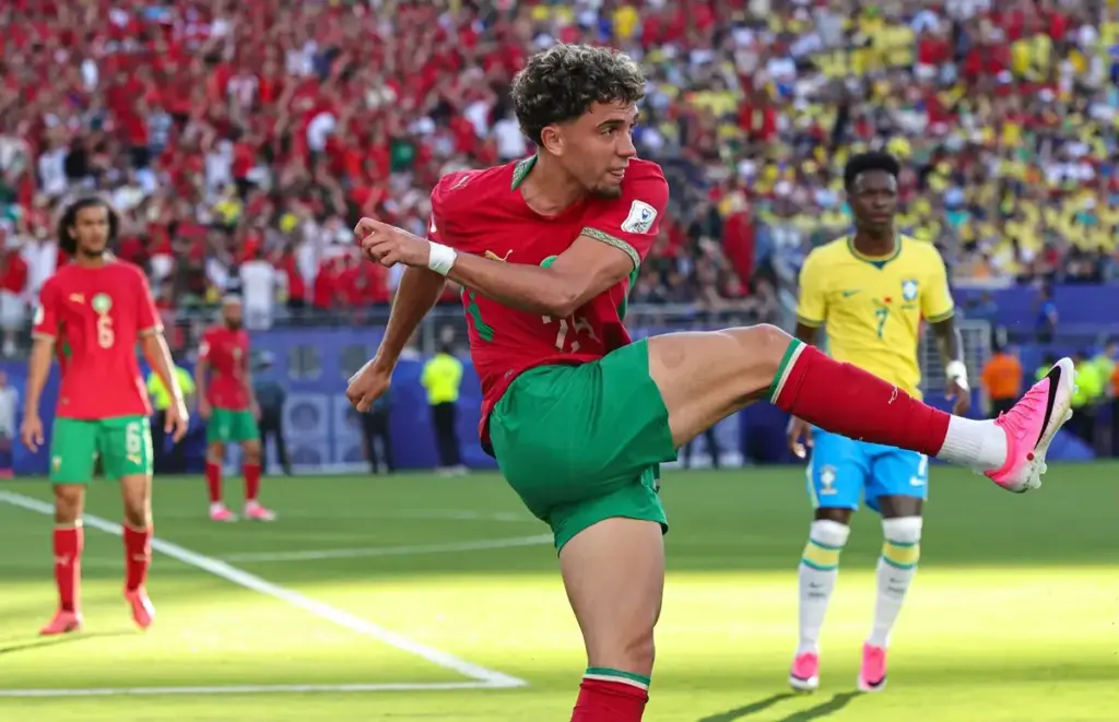 Newcastle United have held talks over signing Moroccan World Cup standout