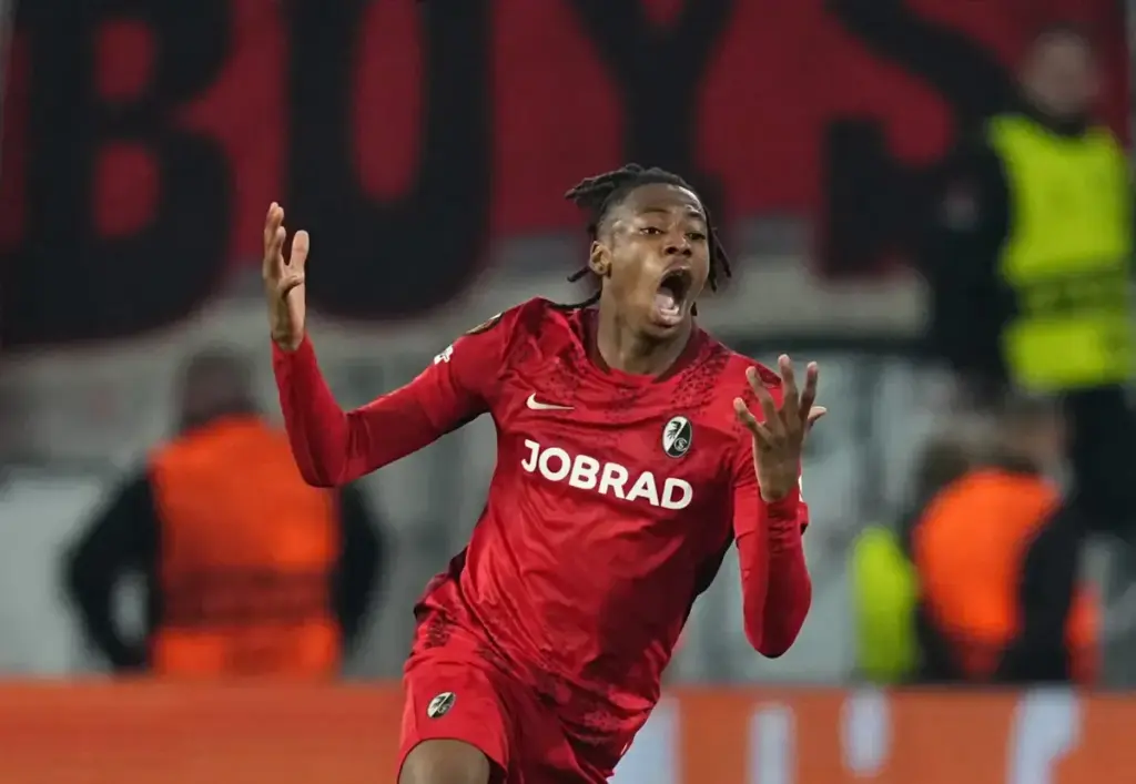 Sky Sport journalist drops worrying Johan Manzambi to Newcastle United update