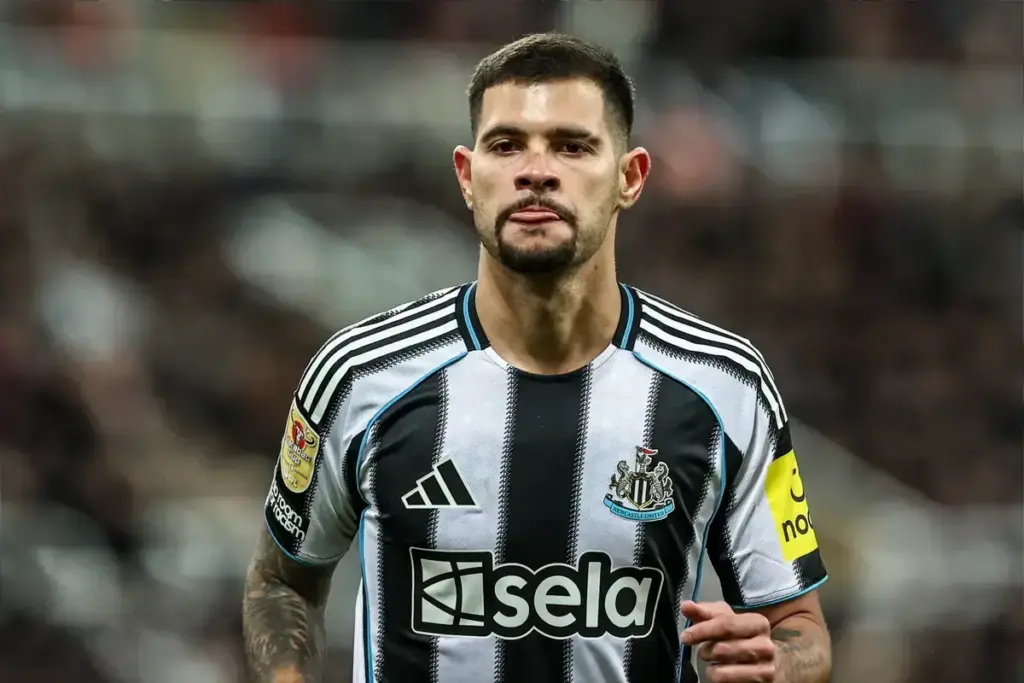 Bruno Guimaraes ‘growing frustrated’ with Newcastle United, Arsenal move on