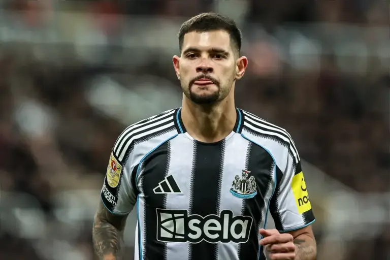 Bruno Guimaraes ‘growing frustrated’ with Newcastle United, Arsenal move on