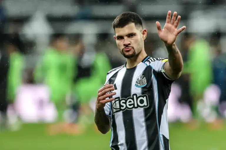 Newcastle United readying blockbuster bid after Bruno Guimaraes exit