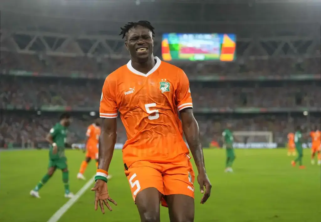 Newcastle United make record bid for Ivory Coast defender