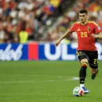 Newcastle’s Fernandez-Pardo left out of Belgium squad for Turkey clash