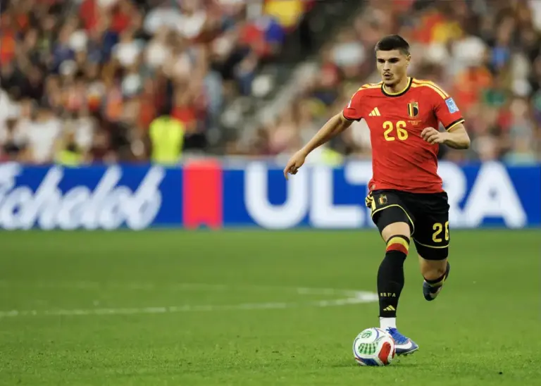 Newcastle’s Fernandez-Pardo left out of Belgium squad for Turkey clash