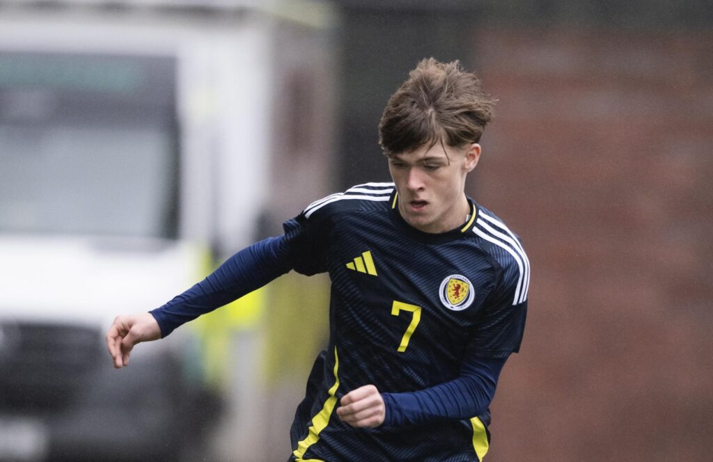Alfie Hutchison Newcastle
