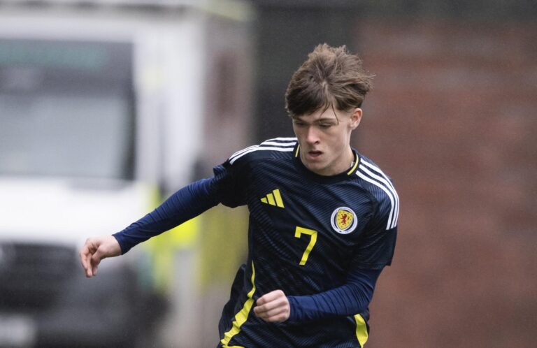 Newcastle teenager earns Scotland breakthrough after six goals in five games