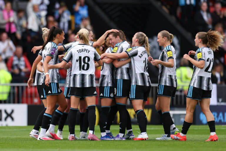 Newcastle Women suffer late DOUBLE blow as Villa end winning run