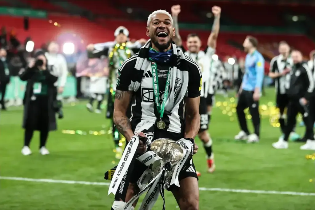 Joelinton targets Newcastle return against Coventry after injury layoff