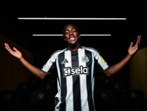 Anthony Elanga Newcastle United