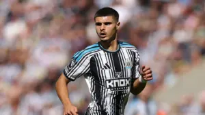 Newcastle’s Fernandez-Pardo returns to Belgium squad for France clash