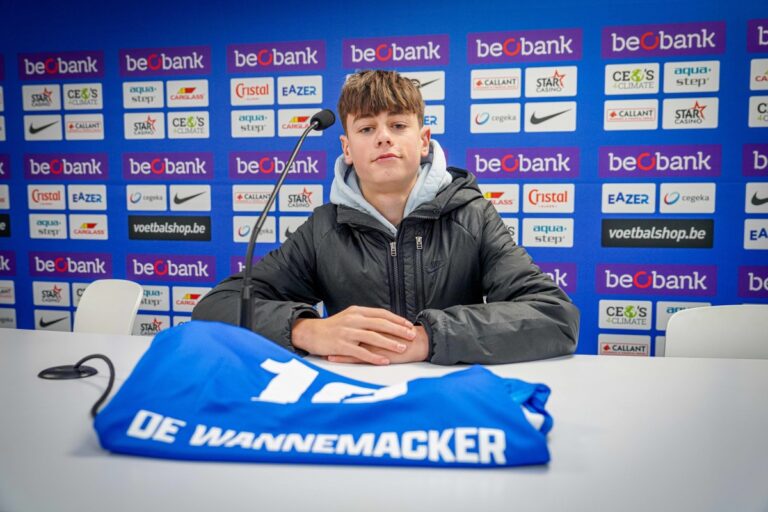 Newcastle monitoring Genk teenager August De Wannemacker