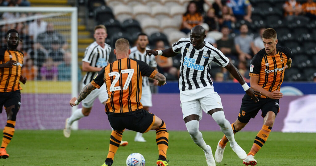 Newcastle United beat Hull City