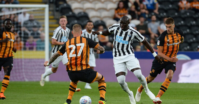 Newcastle United beat Hull City 2-1 at St James’ Park