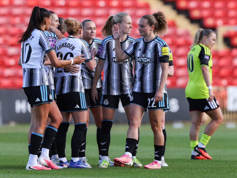 Newcastle Women thrash Leicester 4-0 to maintain perfect WSL2 start