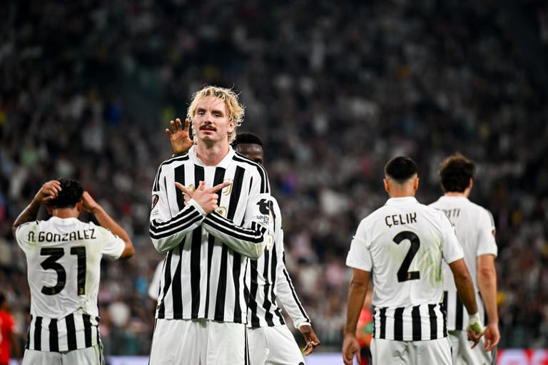 Nick Woltemade reacts to first Juventus goal on loan from Newcastle