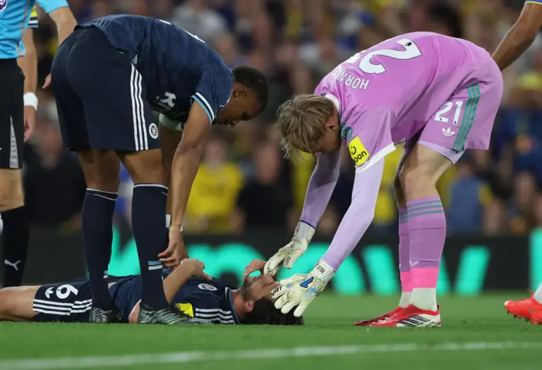 Nico Gonzalez Concussion
