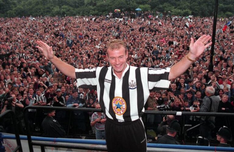 Alan Shearer Marks 30 Years Since Newcastle Move With Charity Show
