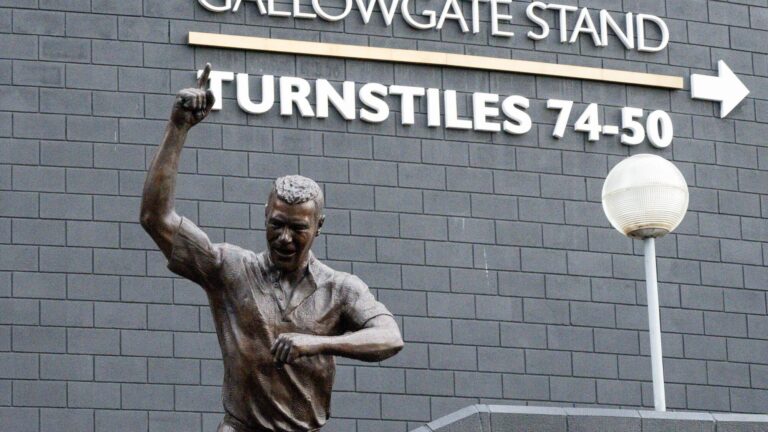 Newcastle United roots traced across four historic East End grounds
