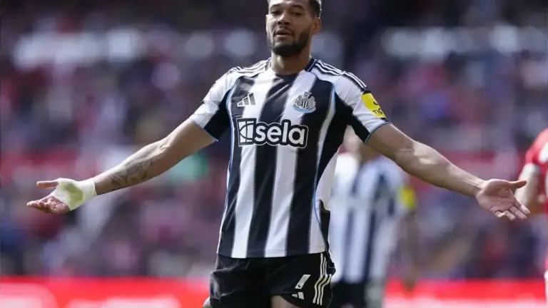 Joelinton on Bruno Guimaraes Exit: ‘Football Always Moves Forward’