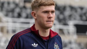 Newcastle’s Lewis Hall backed for England run as Henry Winter sends clear message to Tuchel