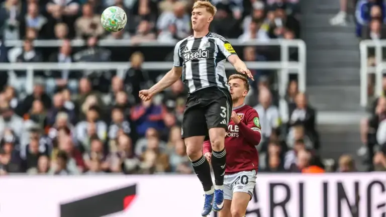 Lewis Hall Newcastle United injury boost as England return confirmed