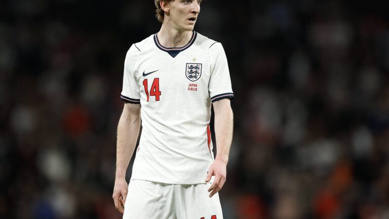 Gordon shines for England as Shearer picks ex-Newcastle star as best