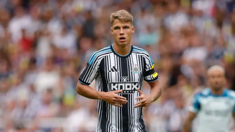 Sean Steur earns Netherlands U21 call after Newcastle breakthrough