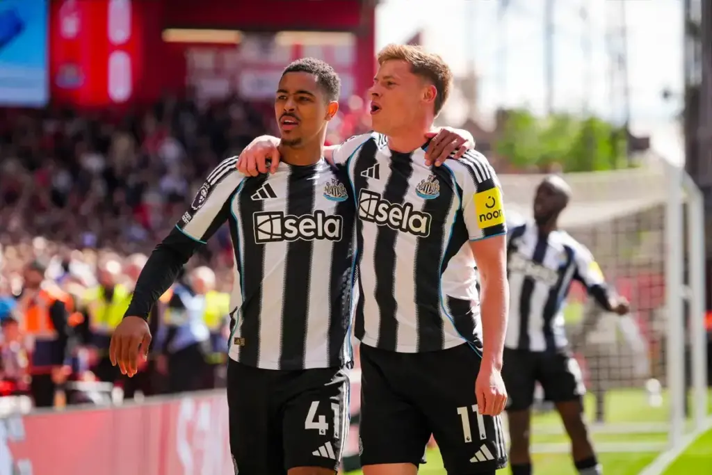 Harvey Barnes shortlisted for Premier League Goal of the Month
