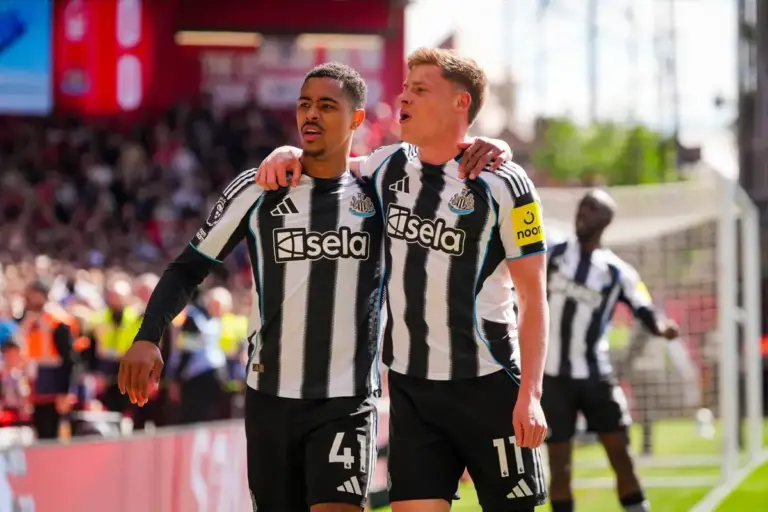 Harvey Barnes shortlisted for Premier League Goal of the Month