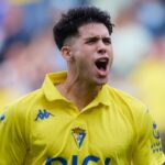 Newcastle’s Antonio Cordero hits double as Cádiz end winless start with four-goal victory