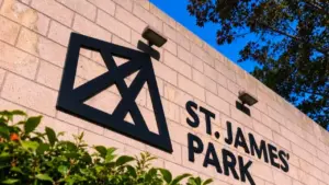 Newcastle replace familiar St James’ Park signage as new symbol appears at Barrack Road entrance