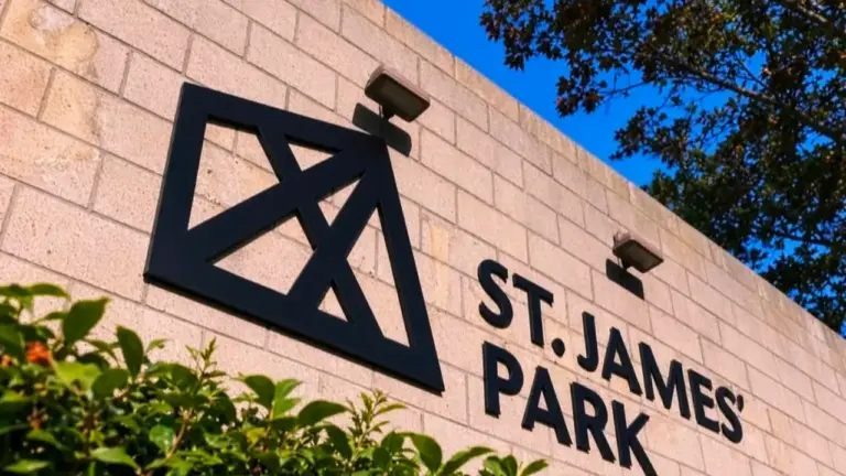 Newcastle replace familiar St James’ Park signage as new symbol appears at Barrack Road entrance