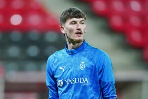 Newcastle’s Ewen Jaouen withdraws from France squad after training injury