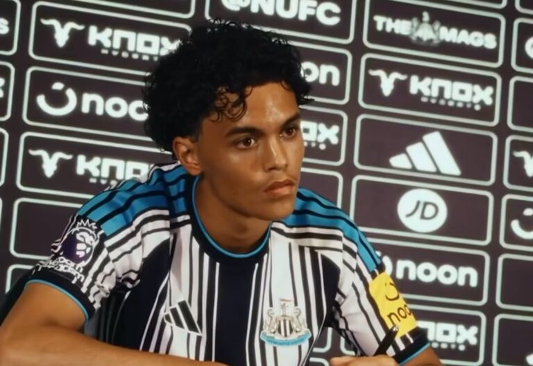 Newcastle’s Kyran Thompson starts England final as Spain end Young Lions’ perfect tournament run