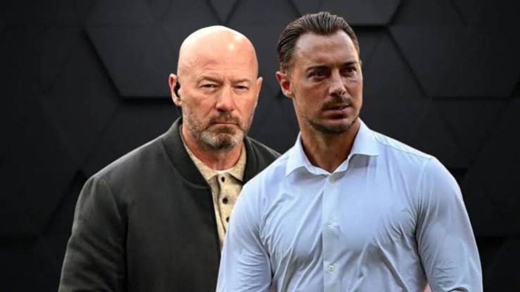 Alan Shearer Matthias Jaissle