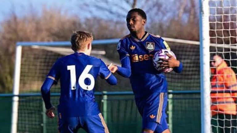 Newcastle United U21s v Sunderland