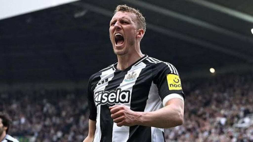 Dan Burn Newcastle
