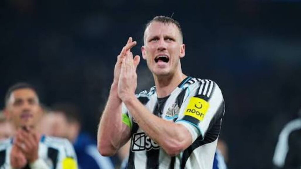 Dan Burn Newcastle Captain