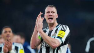 Dan Burn Newcastle Captain