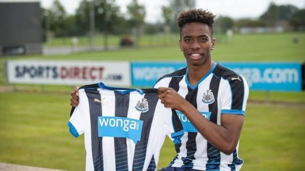Ivan Toney Newcastle United