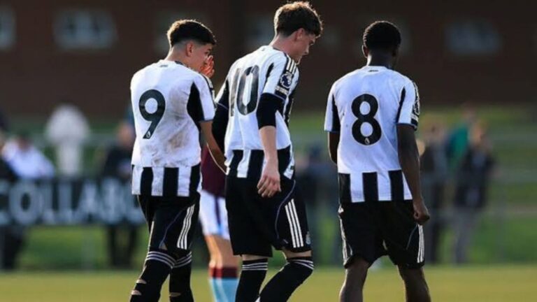 Newcastle U21s