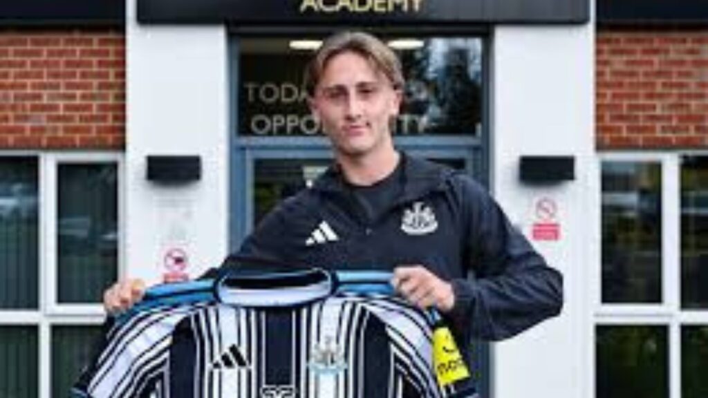 Alfie Seldon Newcastle