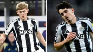 Miley boost and returning stars lift Newcastle ahead of Coventry trip Matthias Jaissle could have several players back for Monday night, but the head coach is urging caution The latest Newcastle United injury news is a positive one for Matthias Jaissle. Lewis Miley seems set to be fit for Monday night's Premier League trip to Coventry City, calming fears that were raised when he pulled out of the England under-21s squad last week. The concern came just 11 days before the Magpies travel to the Coventry Building Society Arena. Newcastle’s official Instagram account then shared several clips of the midfielder in training on Friday, a strong hint that he will be involved. An ever-present in the making The 20-year-old has started all five of United's Premier League games this season. He was also forced into action at right-back for the 2-1 win over Hull City before the three-week international break, with Amar Dedic and Tino Livramento both injured. His rapid return to action is a boost, though he is likely to find himself in a stiffer battle for the starting role as players return to the fold. ‘Three or four’ set to return Jaissle confirmed at his pre-match press conference on Thursday that “three or four” players could be back in the squad against Coventry, though he stopped short of naming them. Training footage offers some clues, with Will Osula, Nico Gonzalez, Joelinton and Dedic all spotted. Joelinton was partially involved in training last week, and Jaissle said he is progressing “better and better”. But the head coach was careful to temper expectations, stressing the need to be smart with load management. The returning players, he said, have the potential to be in the squad but “for sure not in the starting 11”. Burn close; others still unclear Dan Burn is also poised to return and is expected to be back in a matter of days. Despite failing to appear in the footage released by the club. But Newcastle have yet to reveal potential return dates for Livramento, Anthony Elanga and Jacob Ramsey, leaving a few nagging question marks over the depth of the squad. There is bad news elsewhere. Ewen Jaouen is set to miss up to two months after picking up a hamstring injury on international duty with France under-21s, adding to the players who have returned from the break with knocks. Squad depth tested Newcastle United injury news