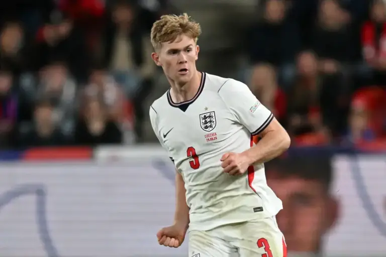Newcastle’s Lewis Hall hailed as ‘constant threat’ as England hit Croatia for seven